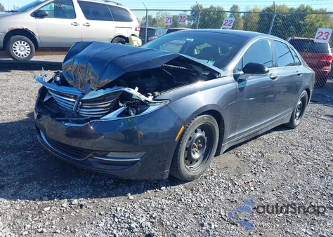 2013 Lincoln Mkz из США, поврежденный, VIN 3LN6L2J99DR824283